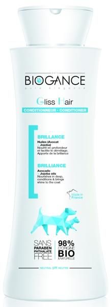 Biogance kondicionér Gliss hair - pro jemnou srst 250 ml
