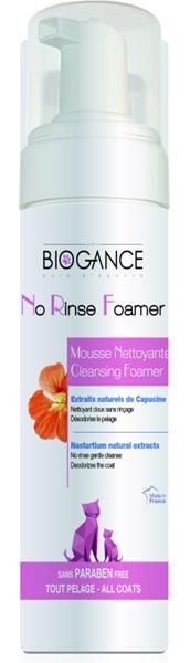 Biogance No rinse foamer cat - pro kočky 200 ml