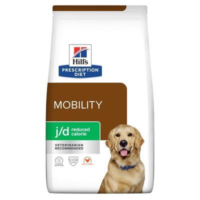 Hill’s Prescription Diet J/D Reduced Calorie Joint Care Chicken 12 kg