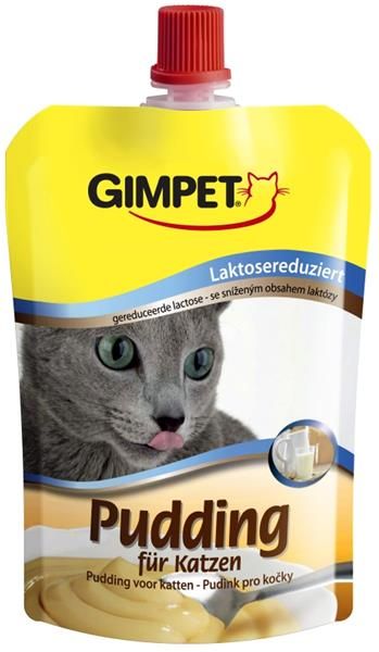 Gimcat Pudink - vanilkový 150 g