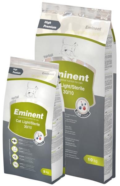 Eminent Cat Light/Sterile 10 kg