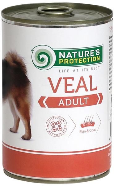 Nature's Protection Dog konz.Adult telecí 400 g