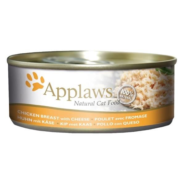 Applaws Cat konz. kuřecí prsa a sýr 156 g