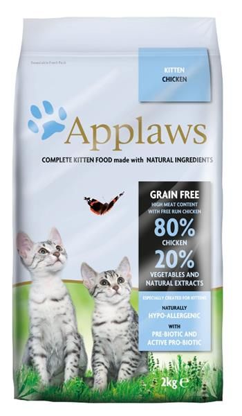 Applaws Cat Dry Kitten Chicken 2 kg