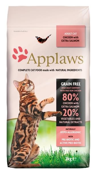 Applaws Cat Dry Adult Salmon 2 kg
