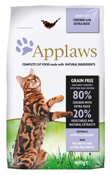 Applaws Cat Dry Adult Duck 400 g