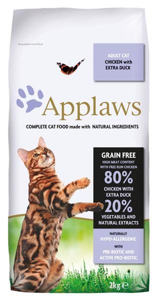 Applaws Cat Dry Adult Duck 2 kg