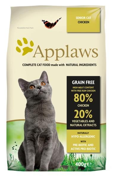 Applaws Cat Dry Senior 400 g