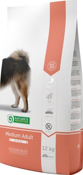Nature's Protection Dog Dry Adult Medium 12 kg