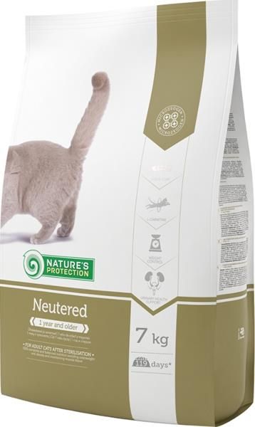 Nature's Protection Cat Dry Sterilised 7 kg