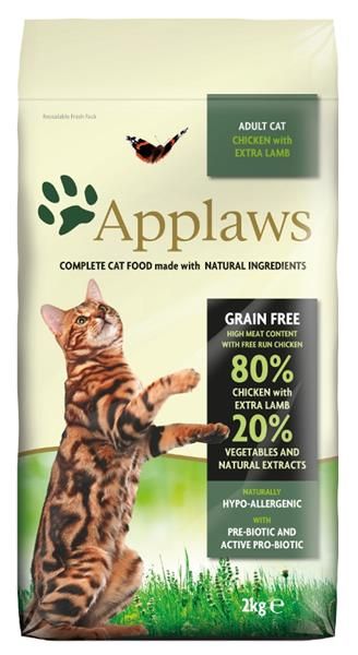 Applaws Cat Dry Adult Lamb 2 kg