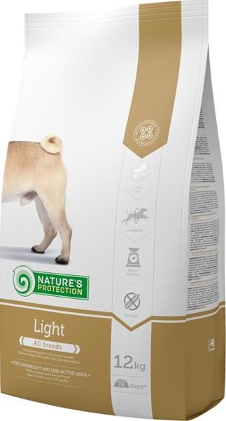 Nature's Protection Dog Dry Light 12 kg