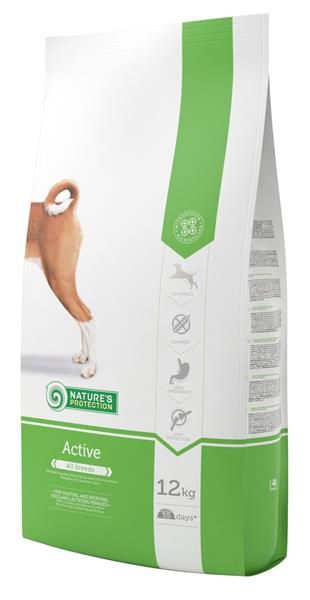 Nature's Protection Dog Dry Active 12 kg
