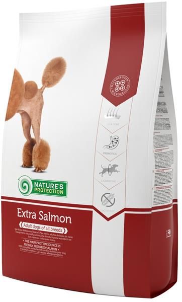 Nature's Protection Dog Dry Extra Salmon 12 kg
