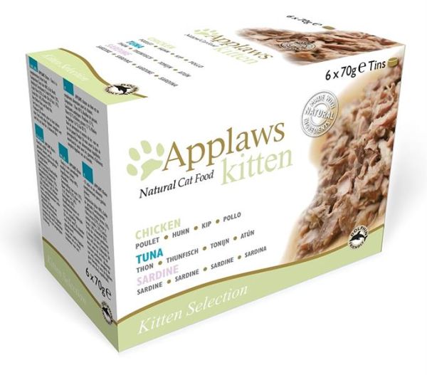 Applaws Kitten konz. MultiPack 6 x 70 g