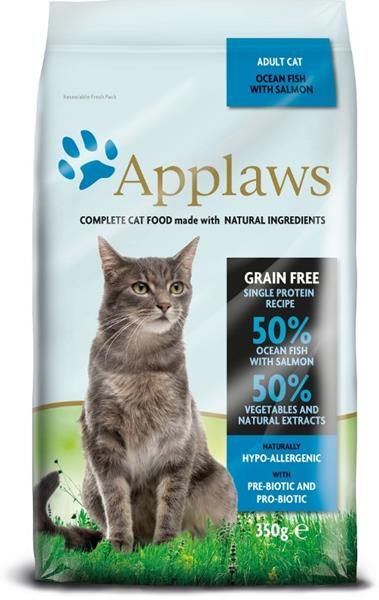Applaws Cat Dry Adult Ocean Fish & Salmon 350 g