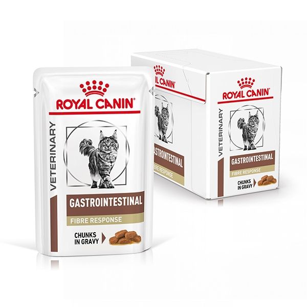 Royal Canin VD Cat kaps. Gastro Intenstinal Fibre Response 12 x 85 g