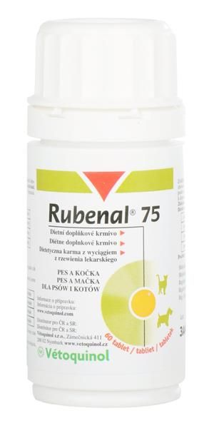 Rubenal 75 mg 60 tbl