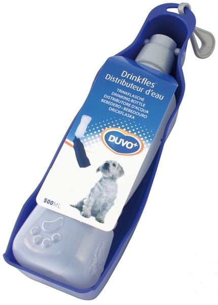 Miska plast cestovní láhev DUVO+ 500 ml