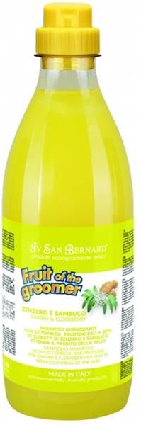 Šampon San Bernard Zenzero-Sambuco 1l