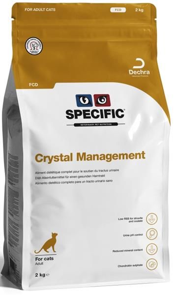 Specific FCD Crystal Management 3x2 kg