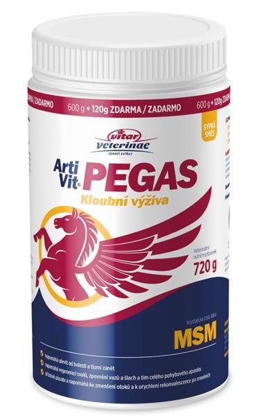 Artivit Pegas MSM plv. 720 g 