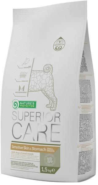Nature's Protection Superior Care Dog Dry Sensitive Adult Small Breeds Lamb 1,5 kg