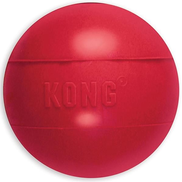 Hračka guma KONG Ball w/Hole M/L