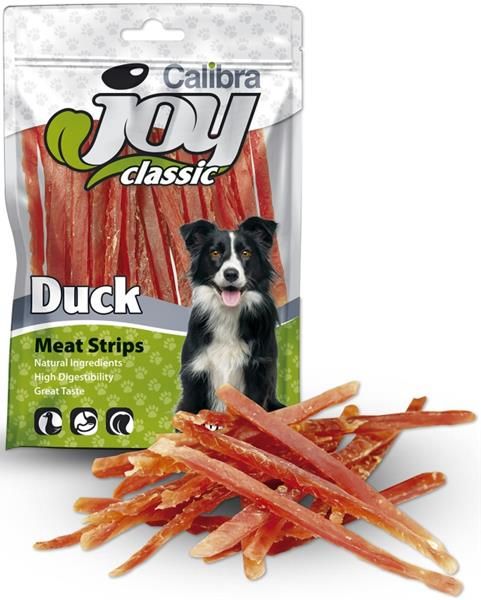 Calibra Dog Joy Classic Duck Strips 80g