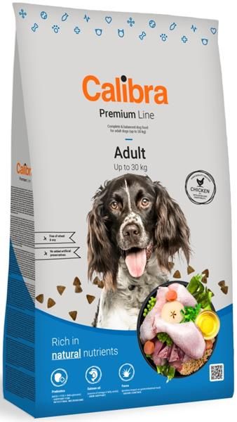 Calibra Dog Premium Line Adult 3 kg NOVÝ