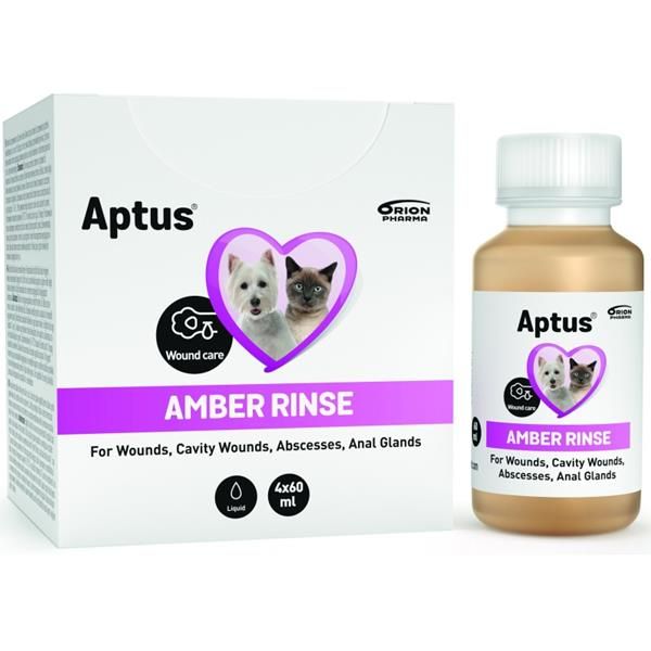 Aptus Amber Rinse 4x60ml