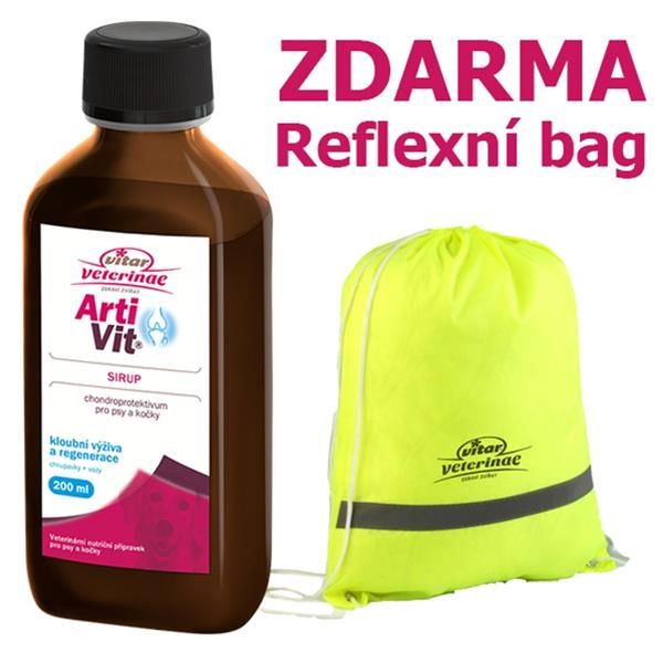 Artivit sir. 200 ml + reflexní bag zdarma