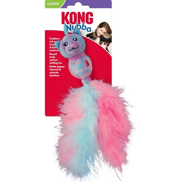 Hračka cat KONG Cat Wubba Caticorn