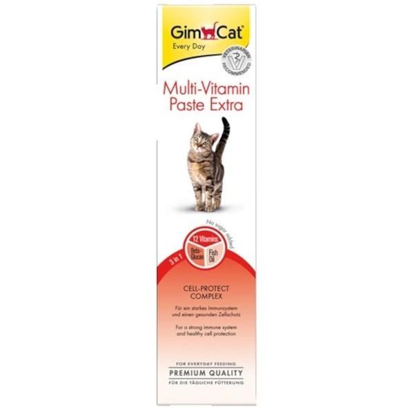Gimcat Multivitamin Extra pst 100g