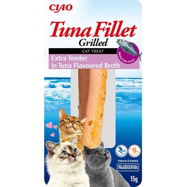 Inaba Filé z tuňáka EXTRA v tuňákovém vývaru
