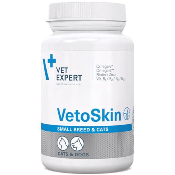 Vetoskin Small breed&cats 60 cps (Twist off) 