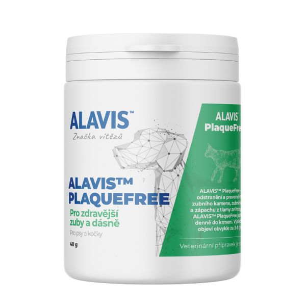 Alavis PlaqueFree pro psy a kočky 40g