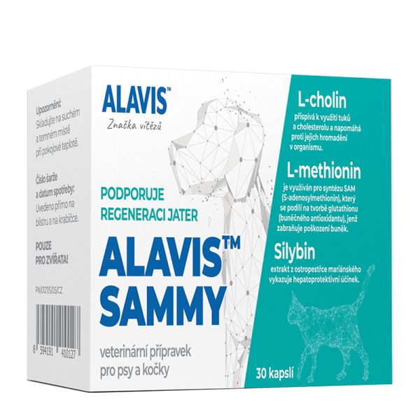 Alavis SAMMY pro psy a kočky 30cps