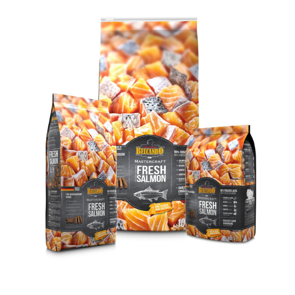 Belcando MasterCraft Fresh Salmon s lososem 2,2 kg