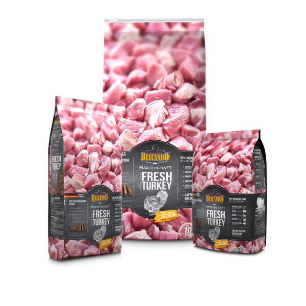 Belcando MasterCraft Fresh Turkey s krůtou 2,2 kg