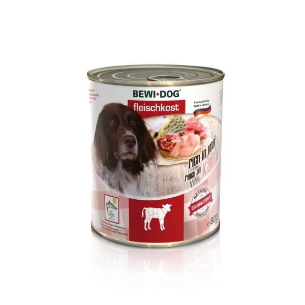 Bewi Dog Bohaté na telecí 400 g