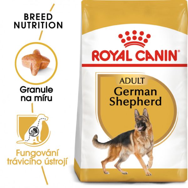 Royal Canin German Shepherd Adult granule pro dospělého německého ovčáka 11 Kg
