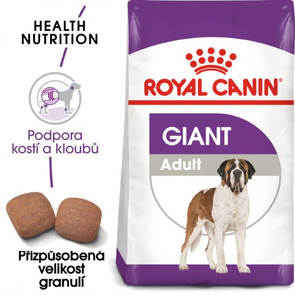 Royal Canin Giant Adult granule pro dospělé obří psy 15 Kg