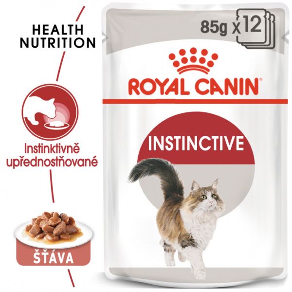 Royal Canin Instinctive Gravy kapsička pro kočky ve šťávě 85 g