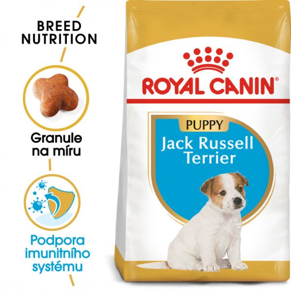 Royal Canin Jack Russell Puppy granule pro štěně jack russell teriéra 1.5 Kg