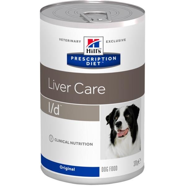 Hill's Prescription Diet Canine l/d konzerva 370 g