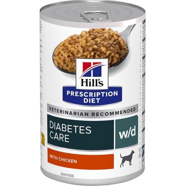 Hill's Prescription Diet Canine w/d konzerva 370 g