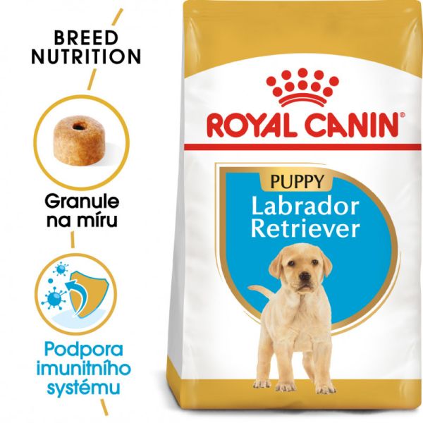 Royal Canin Labrador Puppy granule pro štěně labradora 12 Kg
