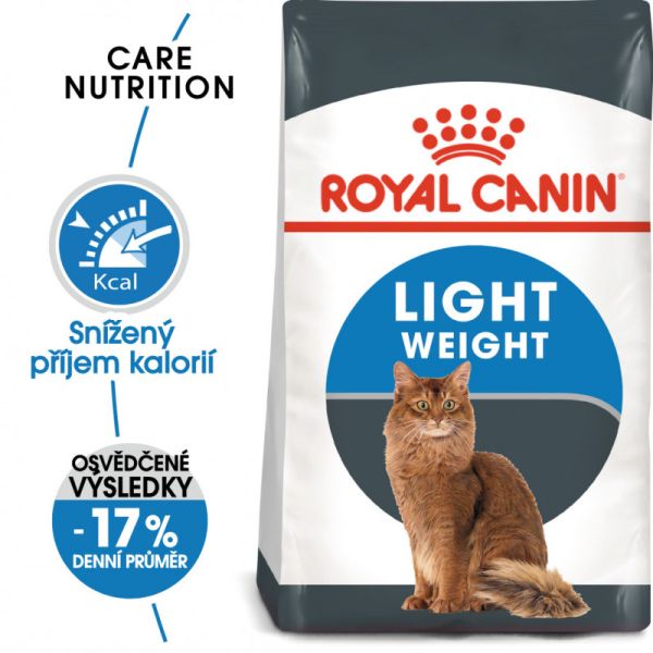 Royal Canin Light Weight Care dietní granule pro kočky 400 g