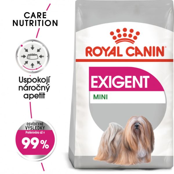 Royal Canin Mini Exigent granule pro mlsné malé psy 1 Kg